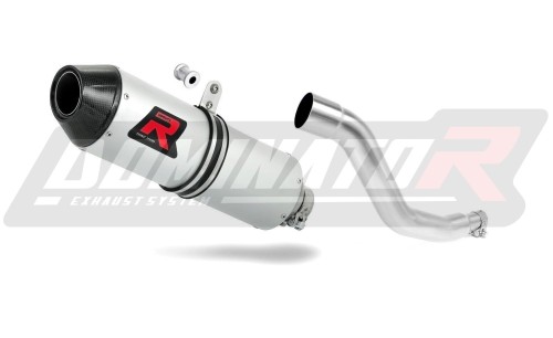 XR 125 L EXHAUST Honda Muffler Auspuff Sportauspuff Silencer Echappement Silencieux Scarico Scarichi Escape Wydech Tłumik Carbon Tip MX 2003 - 2010 Dominator  x