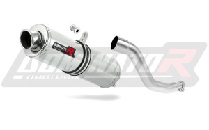 Honda XR 125 L 2003 - 2013 Avgas Ljuddämpare ST + dB killer