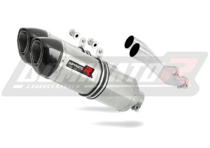 Honda CB 750 SEVEN FIFTY 1992 - 2003 Avgas Ljuddämpare HP1 + dB killer