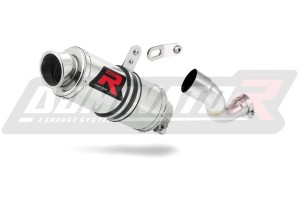 Honda CBR 1000RR 2014 - 2016 Avgas Ljuddämpare GP1 + dB killer