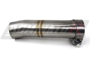 CBR 1000RR Katalysatorborttagare Mellanrör 2004 - 2007