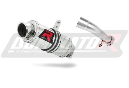 exhaust muffler DOMINATOR GP1 fits to Honda CB 500 X 2013  2016 3