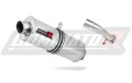CBR 500 R EXHAUST Honda Muffler Auspuff Sportauspuff Silencer Echappement Silencieux Scarico Scarichi Escape Wydech Tłumik OVAL 2013 - 2015 Dominator  x