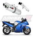 exhaust muffler DOMINATOR OV fits to Honda CBR 1100 XX 1996  2006 6