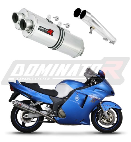 wydech tłumik DOMINATOR Owalny pasujący do motocykla Honda CBR 1100 XX 1996 - 2006 6