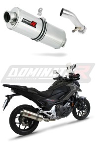 Honda NC 700 / 750 X 2012 - 2020 Avgas Ljuddämpare OV + dB killer