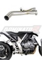 decat mid muffler DOMINATOR Mid Pipe fits the motorcycle CB 1000 R 2008   2017 7
