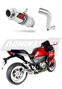 Honda VFR 1200 F 2010 - 2018 Avgas Ljuddämpare GP1 + dB killer