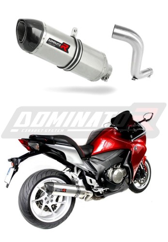 VFR 1200 F EXHAUST Honda Muffler Auspuff Sportauspuff Silencer Echappement Silencieux Scarico Scarichi Escape Wydech Tłumik Carbon Tip HP1 2010 - 2018 Dominator  x