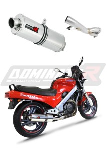 Honda NTV 650 REVERE 1988 - 1997 Avgas Ljuddämpare OV + dB killer