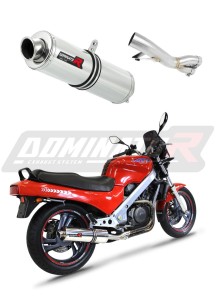 Honda NTV 650 REVERE 1988 - 1997 Avgas Ljuddämpare ST + dB killer