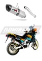 XRV 750 AFRICA TWIN RD07 EXHAUST Honda Muffler Auspuff Sportauspuff Silencer Echappement Silencieux Scarico Scarichi Escape Wydech Tłumik Carbon Tip HP1 1993 - 1995 Dominator  x