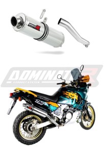 Honda XRV 750 AFRICA TWIN RD07 1993 - 1995 Avgas Ljuddämpare ST + dB killer
