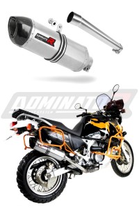Honda XRV 750 AFRICA TWIN RD07A 1996 - 2003 Avgas Ljuddämpare HP1 + dB killer