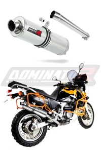 Honda XRV 750 AFRICA TWIN RD07A 1996 - 2003 Avgas Ljuddämpare ST + dB killer