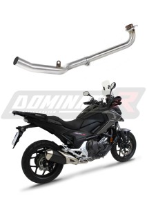 NC 700 / 750 D INTEGRA Katalysatorborttagare Mellanrör Grenrör