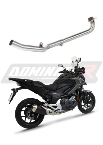 exhaust manifold header DOMINATOR  fits the motorcycle NC 700 / 750 D INTEGRA  4
