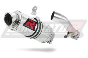 Honda NC 700 / 750 D INTEGRA 2012 - 2020 Avgas Ljuddämpare GP1 + dB killer