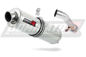 Honda NC 700 / 750 D INTEGRA 2012 - 2020 Avgas Ljuddämpare ST + dB killer