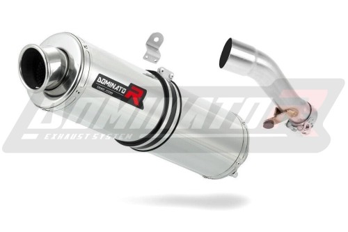 NC 700 750 N INTEGRA EXHAUST Honda Muffler Auspuff Sportauspuff Silencer Echappement Silencieux Scarico Scarichi Escape Wydech Tłumik ROUND 2012 - 2020 Dominator x