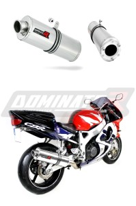 Honda CBR 900RR Fireblade SC33 1996 - 1999 Avgas Ljuddämpare OV + dB killer