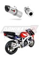 CBR 900 RR FIREBLADE SC33 EXHAUST Honda Muffler Auspuff Sportauspuff Silencer Echappement Silencieux Scarico Scarichi Escape Wydech Tłumik Carbon Tip HP1 1996 - 1999 Dominator  x