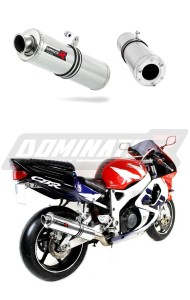 Honda CBR 900RR Fireblade SC33 1996 - 1999 Avgas Ljuddämpare ST + dB killer