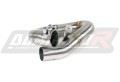 decat tłumik środkowy DOMINATOR Mid Pipe pasujący do motocykla CBR 600 F PC41 2011 - 2015 6