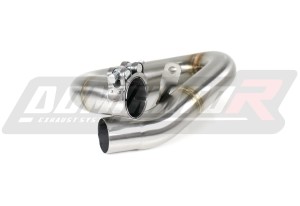 CBR 600 F PC41 Katalysatorborttagare Mellanrör 2011 - 2015