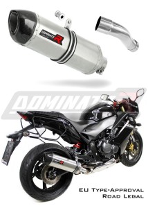 CBR 600 F EU-godkänd Avgas Ljuddämpare HP1 2011 - 2015