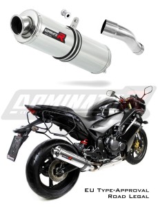 CBR 600 F EU-godkänd Avgas Ljuddämpare ST 2011 - 2015