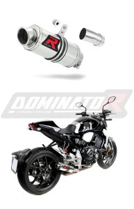 Honda CB 1000 R 2018 - 2020 Avgas Ljuddämpare GP1 + dB killer