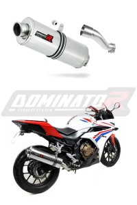 Honda CBR 500 R 2016 - 2024 Avgas Ljuddämpare OV + dB killer