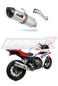 Honda CBR 500 R 2016 - 2024 Avgas Ljuddämpare HP1 + dB killer