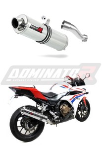 Honda CBR 500 R 2016 - 2024 Avgas Ljuddämpare ST + dB killer