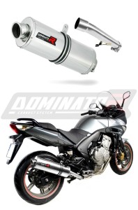 Honda CBF 600 2008 - 2013 Avgas Ljuddämpare OV + dB killer