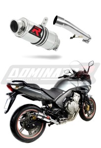 Honda CBF 600 2008 - 2013 Avgas Ljuddämpare GP1 + dB killer