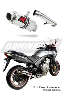 CBF 600 EU-godkänd Avgas Ljuddämpare GP 1 2008 - 2013