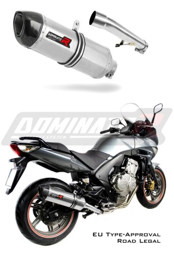 CBF 600 Exhaust HONDA Homologated EC Type approval  Street legal Approval Certificate Muffler Auspuff Sportauspuff Silencer Echappement Silencieux Scarico Scarichi Escape Wydech Tłumik HP1 2008 - 2013 Dominator x