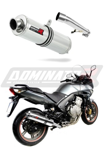 Honda CBF 600 2008 - 2013 EXHAUST Muffler Auspuff Sportauspuff Silencer Echappement Silencieux Scarico Scarichi Escape Wydech Tłumik ST Dominator Exhaust System x