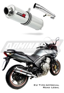 CBF 600 EU-godkänd Avgas Ljuddämpare ST 2008 - 2013