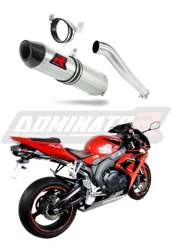 CBR 1000RR EXHAUST Honda Muffler Auspuff Sportauspuff Silencer Echappement Silencieux Scarico Scarichi Escape Wydech Tłumik Carbon Tip HP2 2006 - 2007 Dominator  x