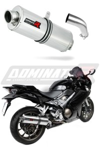 Honda VFR 800 F 2014 - 2019 Avgas Ljuddämpare OV + dB killer