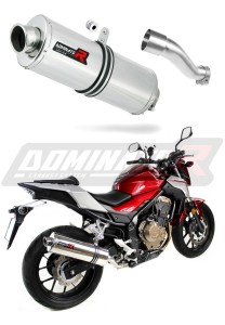 Honda CB 500 F 2016 - 2019 Avgas Ljuddämpare OV + dB killer