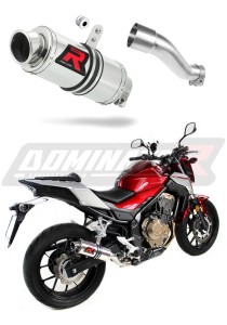 Honda CB 500 F 2016 - 2019 Avgas Ljuddämpare GP1 + dB killer