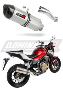 Honda CB 500 F 2016 - 2019 Avgas Ljuddämpare HP1 + dB killer