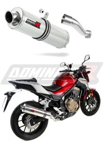 Honda CB 500 F 2016 - 2019 Avgas Ljuddämpare ST + dB killer