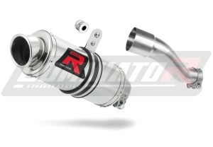 Honda CB 500 X 2017 - 2019 Avgas Ljuddämpare GP1 + dB killer