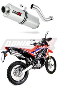Honda CRF 250 Rally 2017 - 2019 Avgas Ljuddämpare OV + dB killer