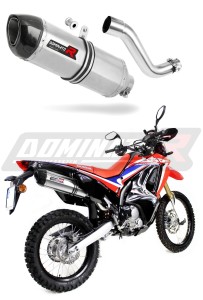 Honda CRF 250 Rally 2017 - 2019 Avgas Ljuddämpare HP1 + dB killer